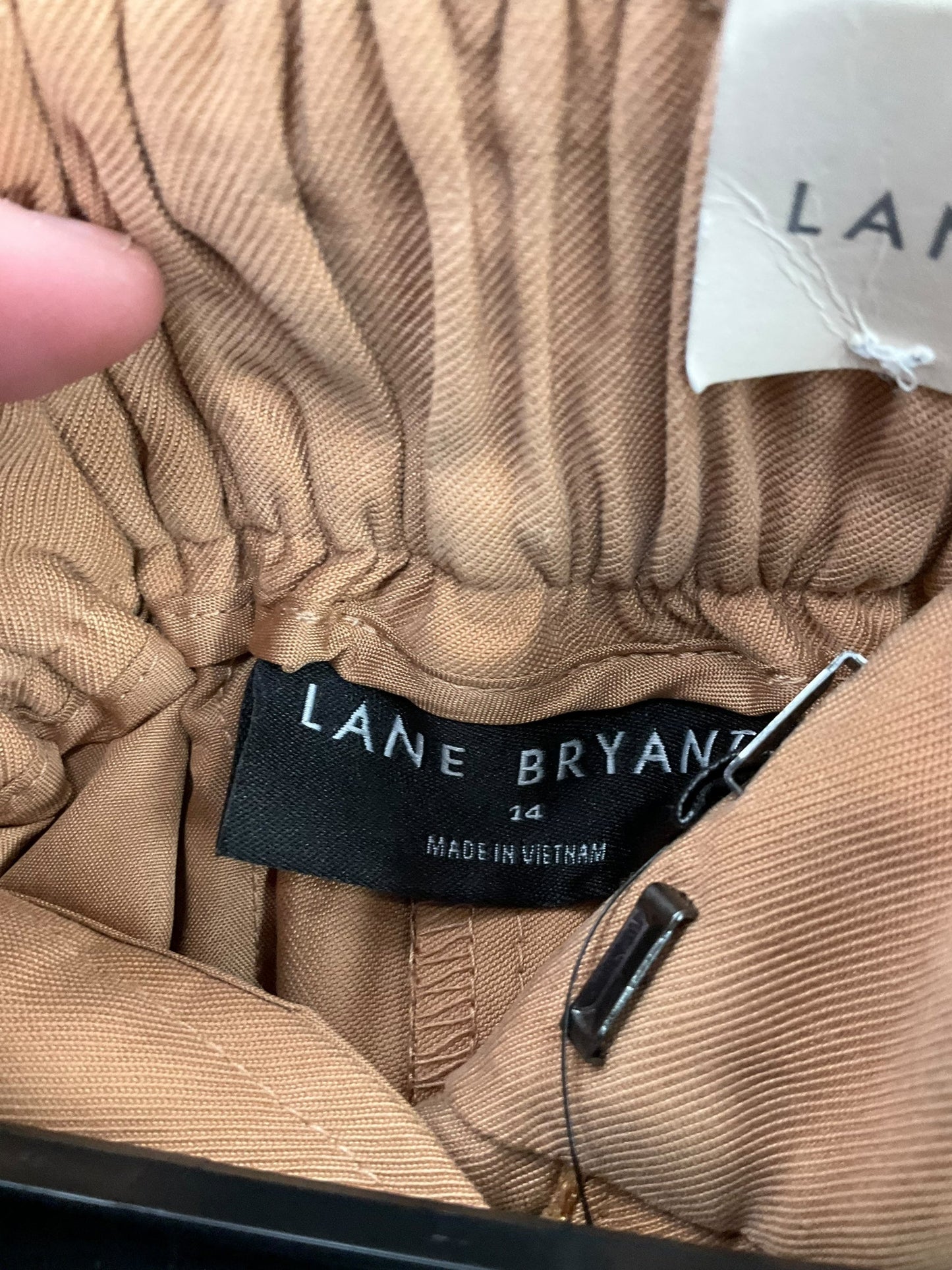 Pants Lounge By Lane Bryant In Tan, Size: 14