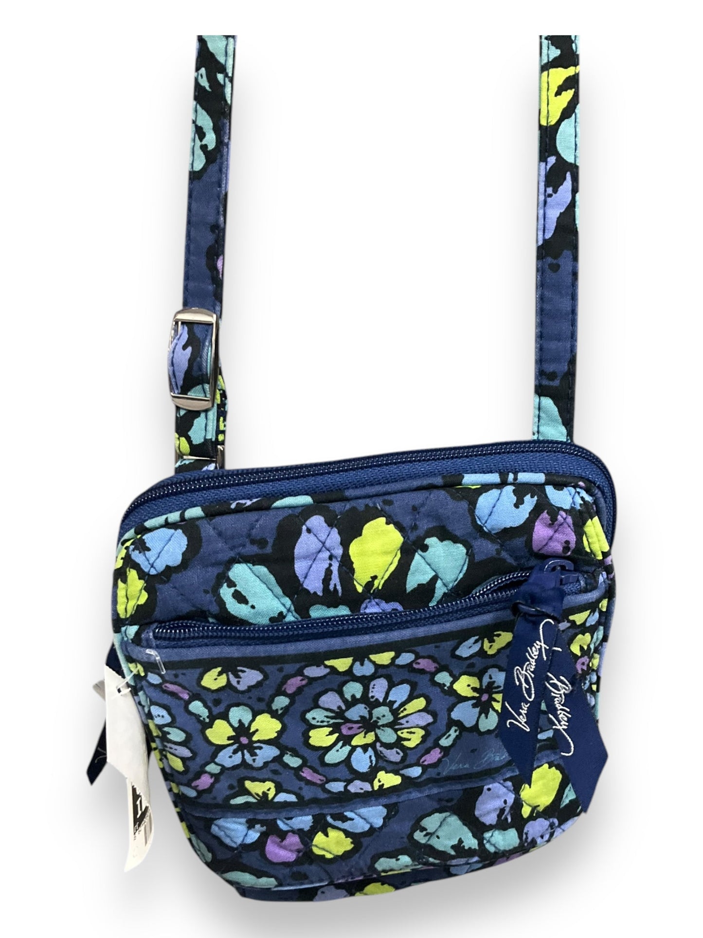 Crossbody Designer By Vera Bradley, Size: Small