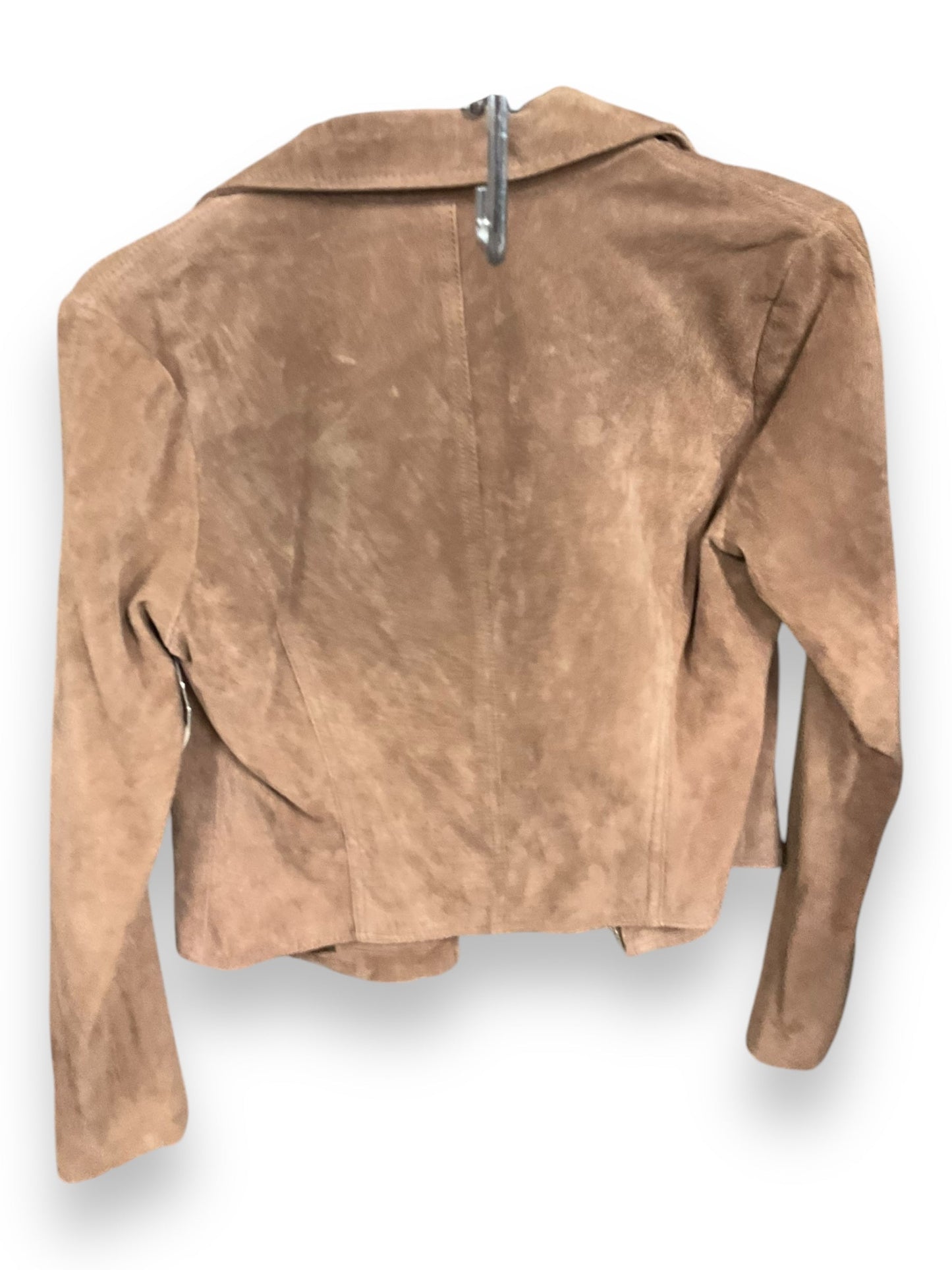 Jacket Moto By Blanknyc In Taupe, Size: Xs