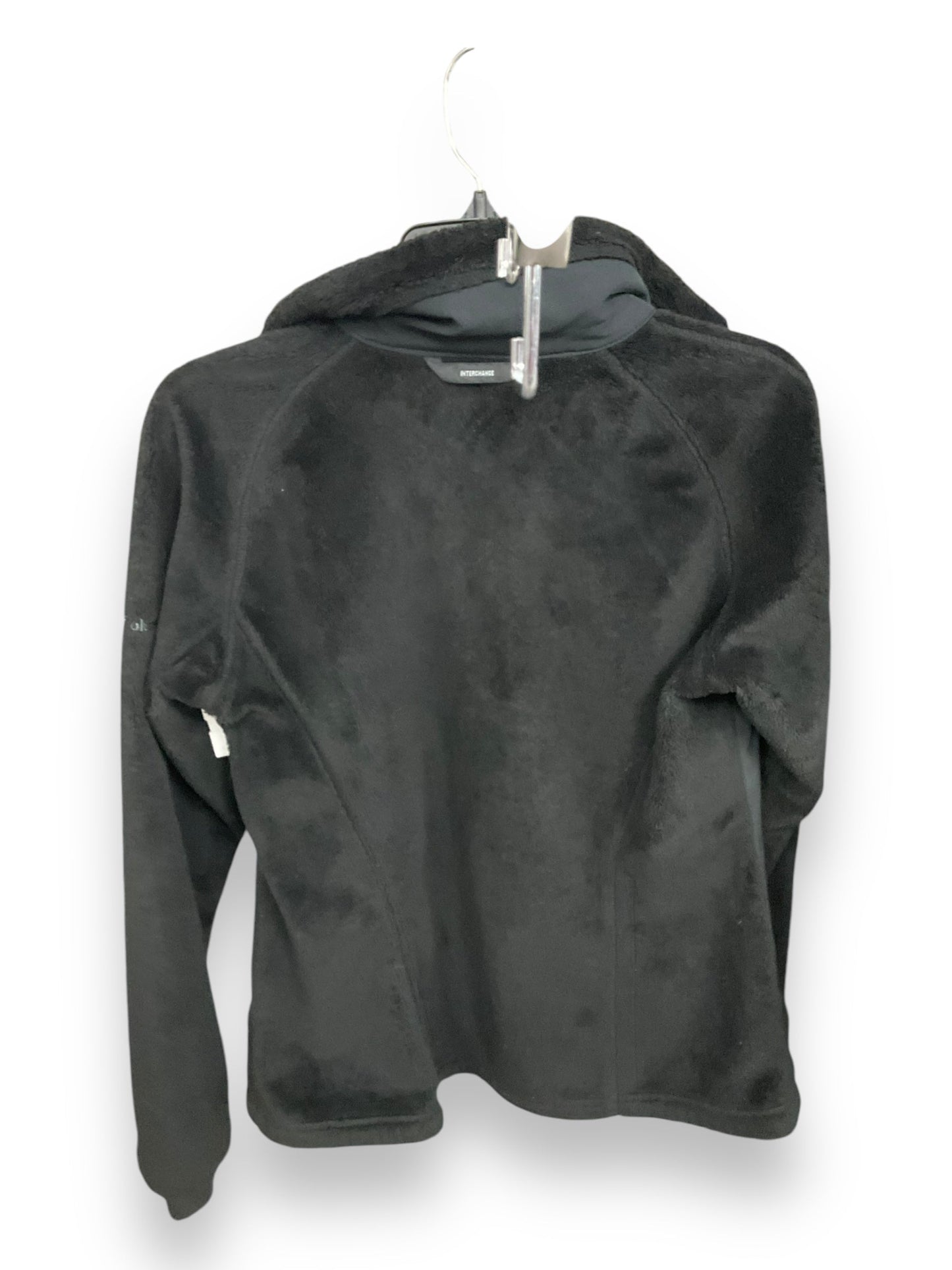 Jacket Fleece By Columbia In Black, Size: M