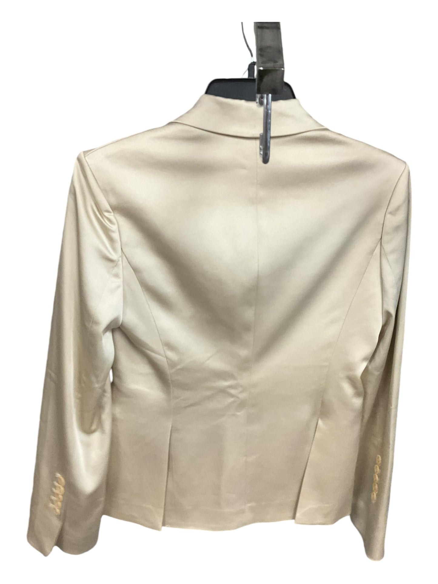 Blazer By Bcbgmaxazria In Cream, Size: Xs