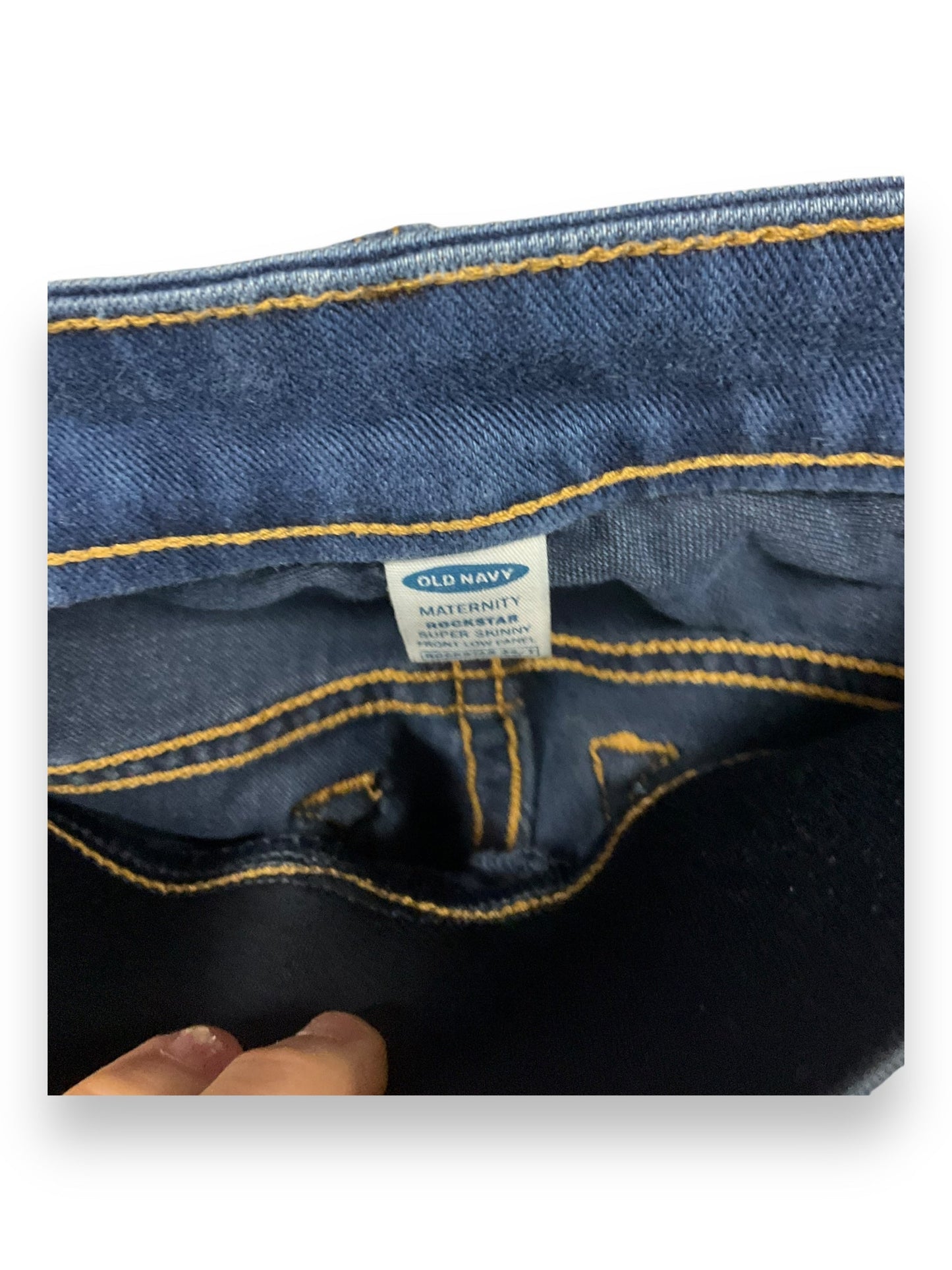 Maternity Jeans By Old Navy, Size: Xs