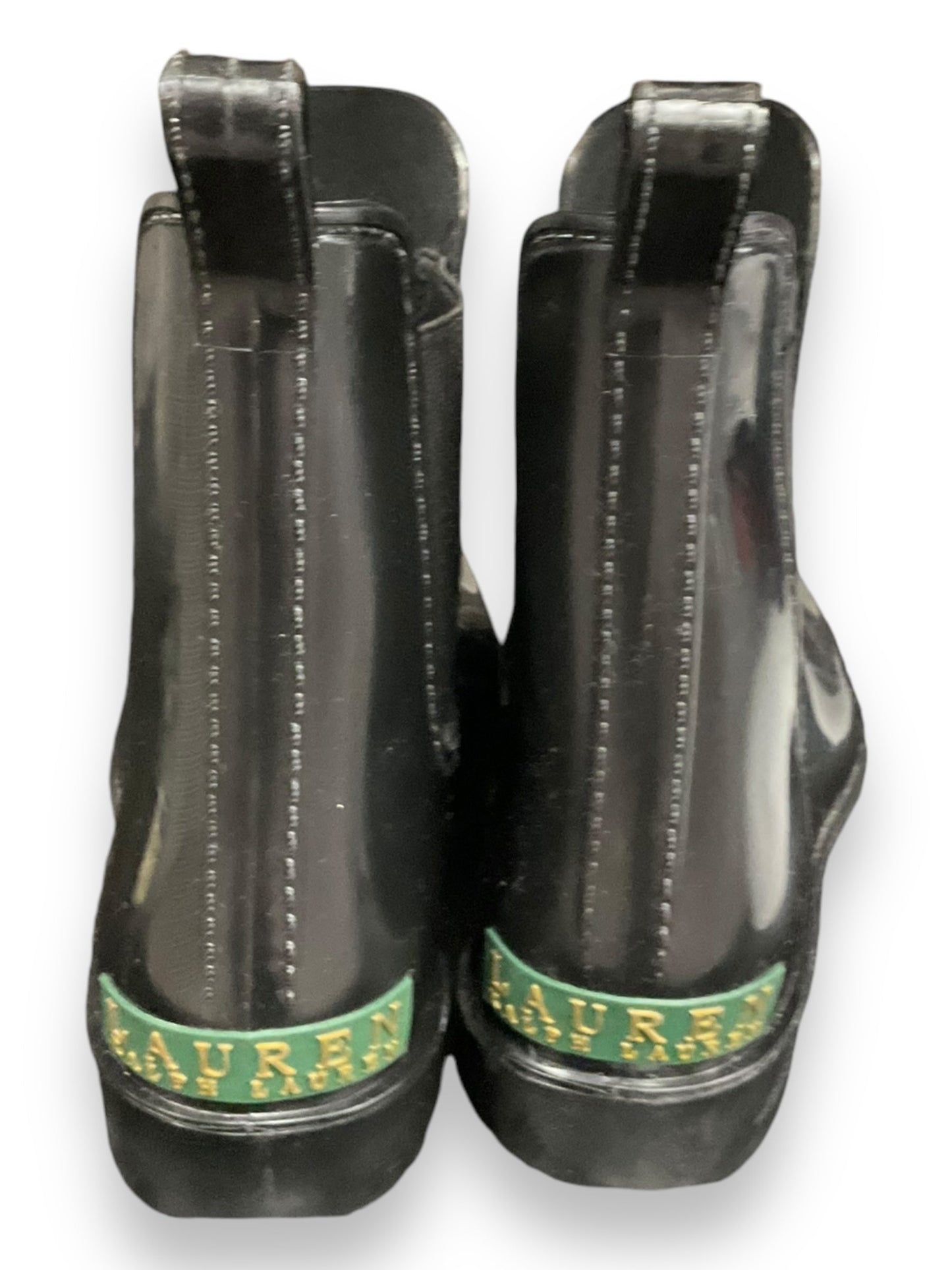 Boots Rain By Lauren By Ralph Lauren In Black, Size: 6