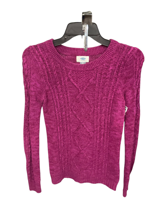 Sweater By Old Navy In Purple, Size: Xs