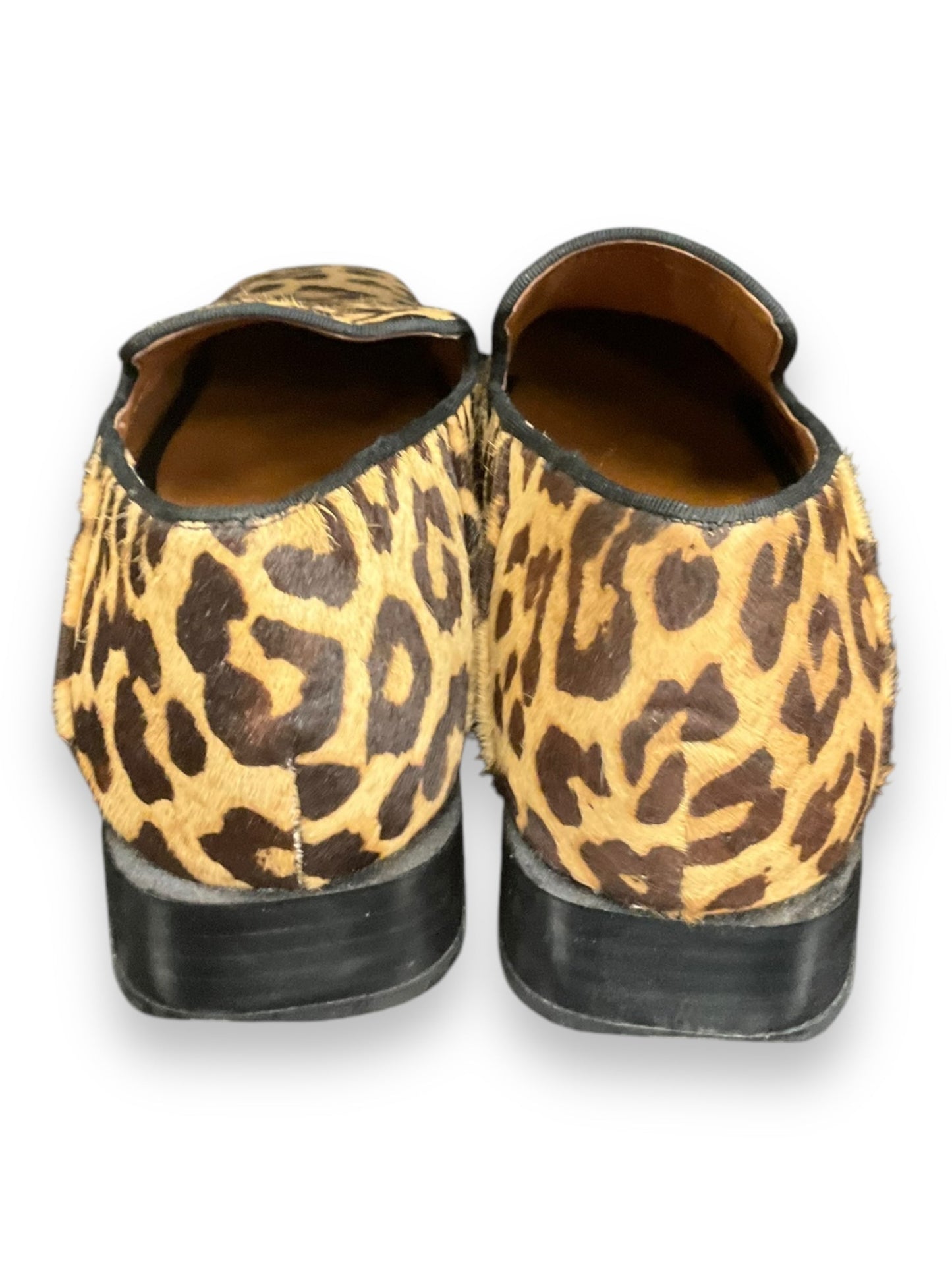 Shoes Flats By Franco Sarto In Animal Print, Size: 9