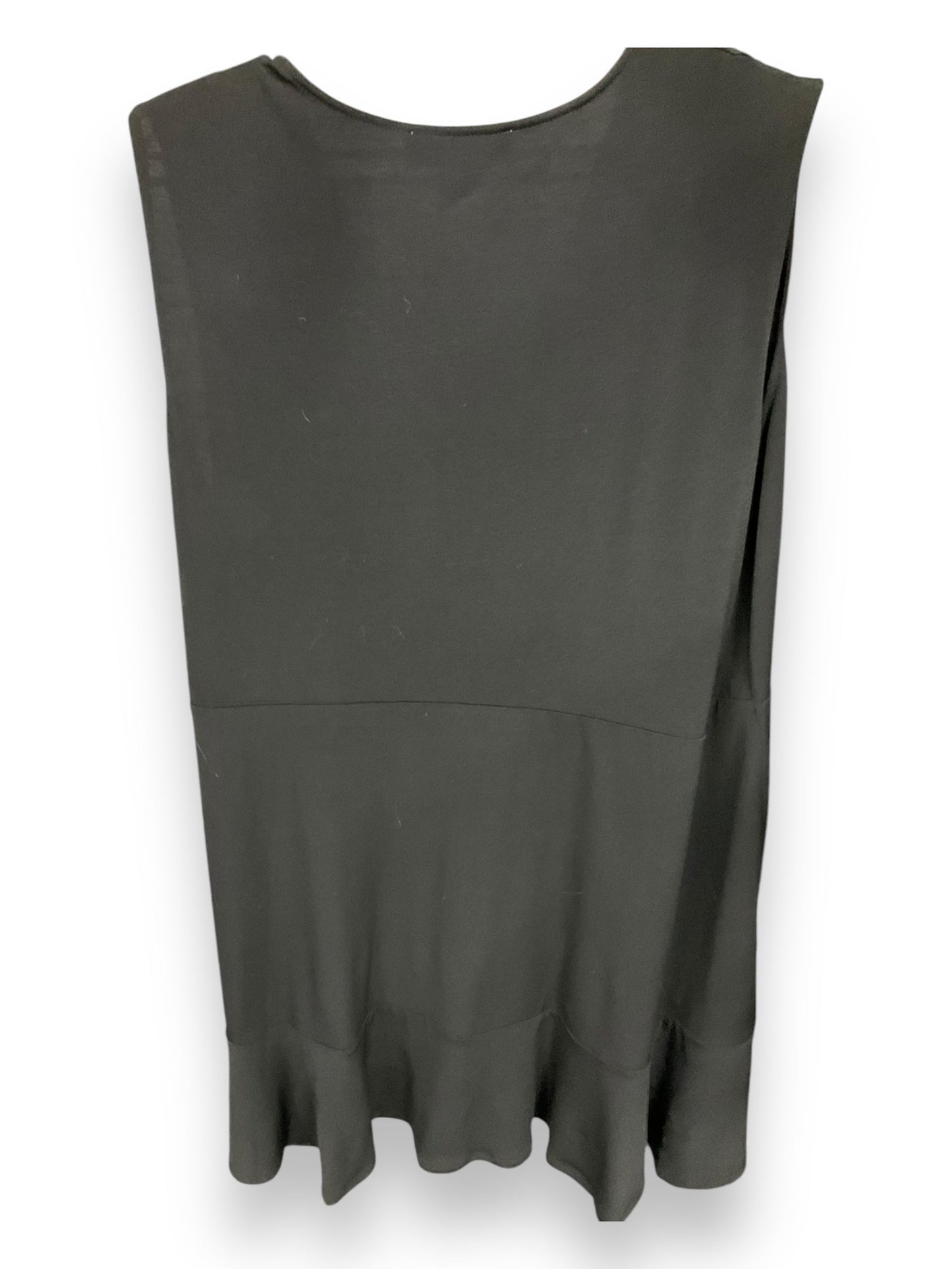 Dress Casual Short By Michael By Michael Kors In Black, Size: 2x