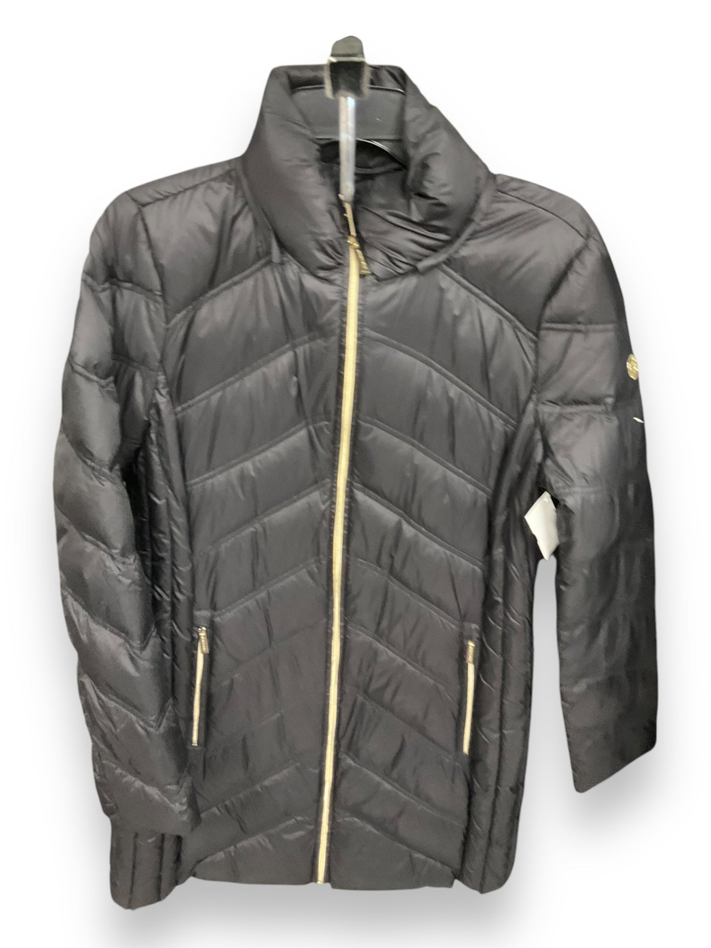 Coat Puffer & Quilted By Michael By Michael Kors In Black, Size: M