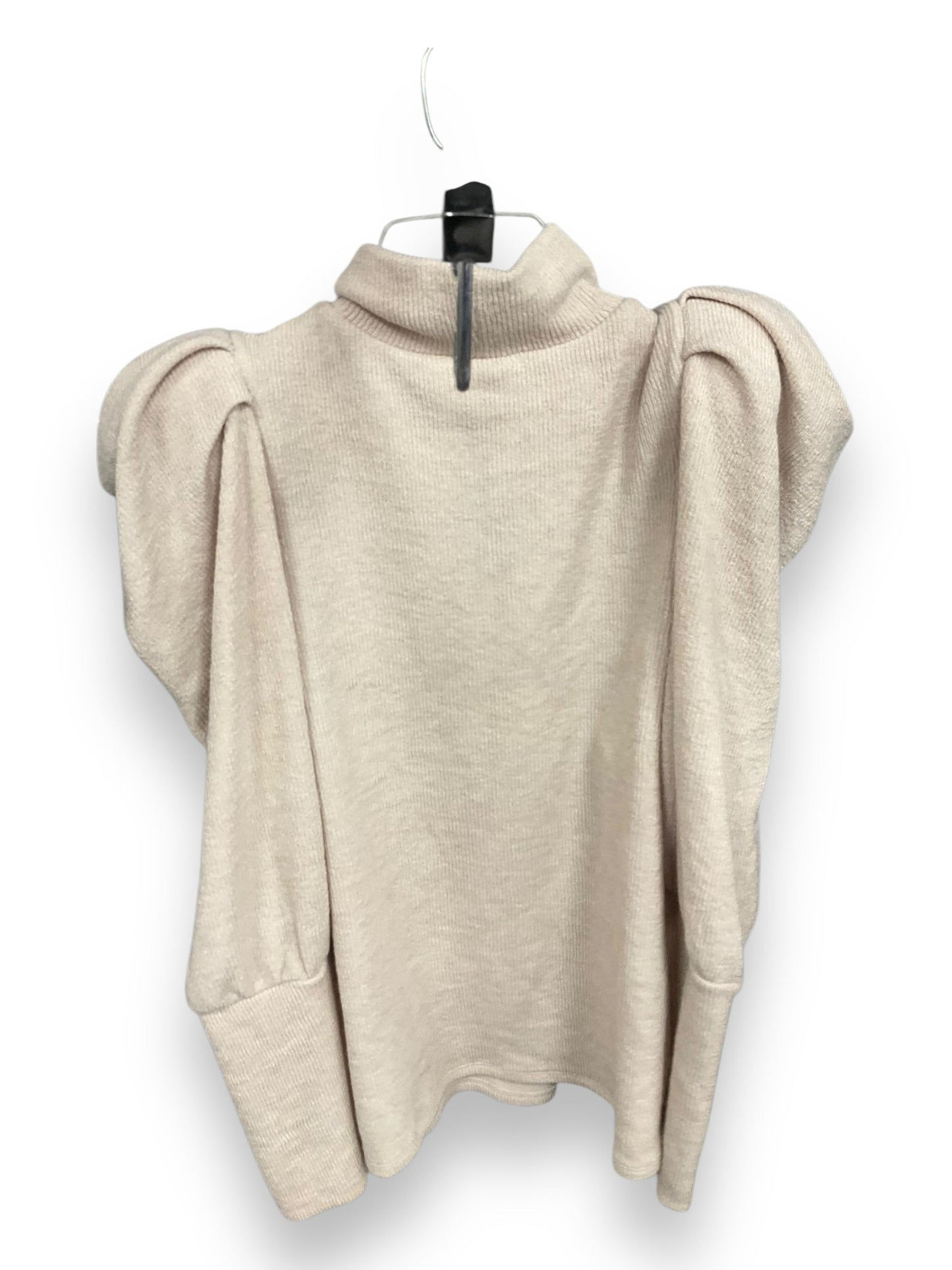 Sweater By Express In Beige, Size: L