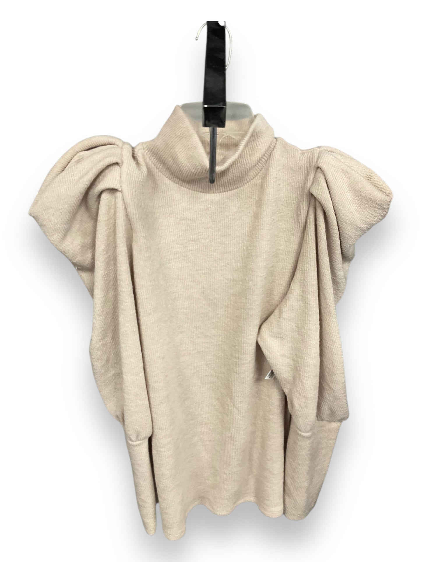 Sweater By Express In Beige, Size: L