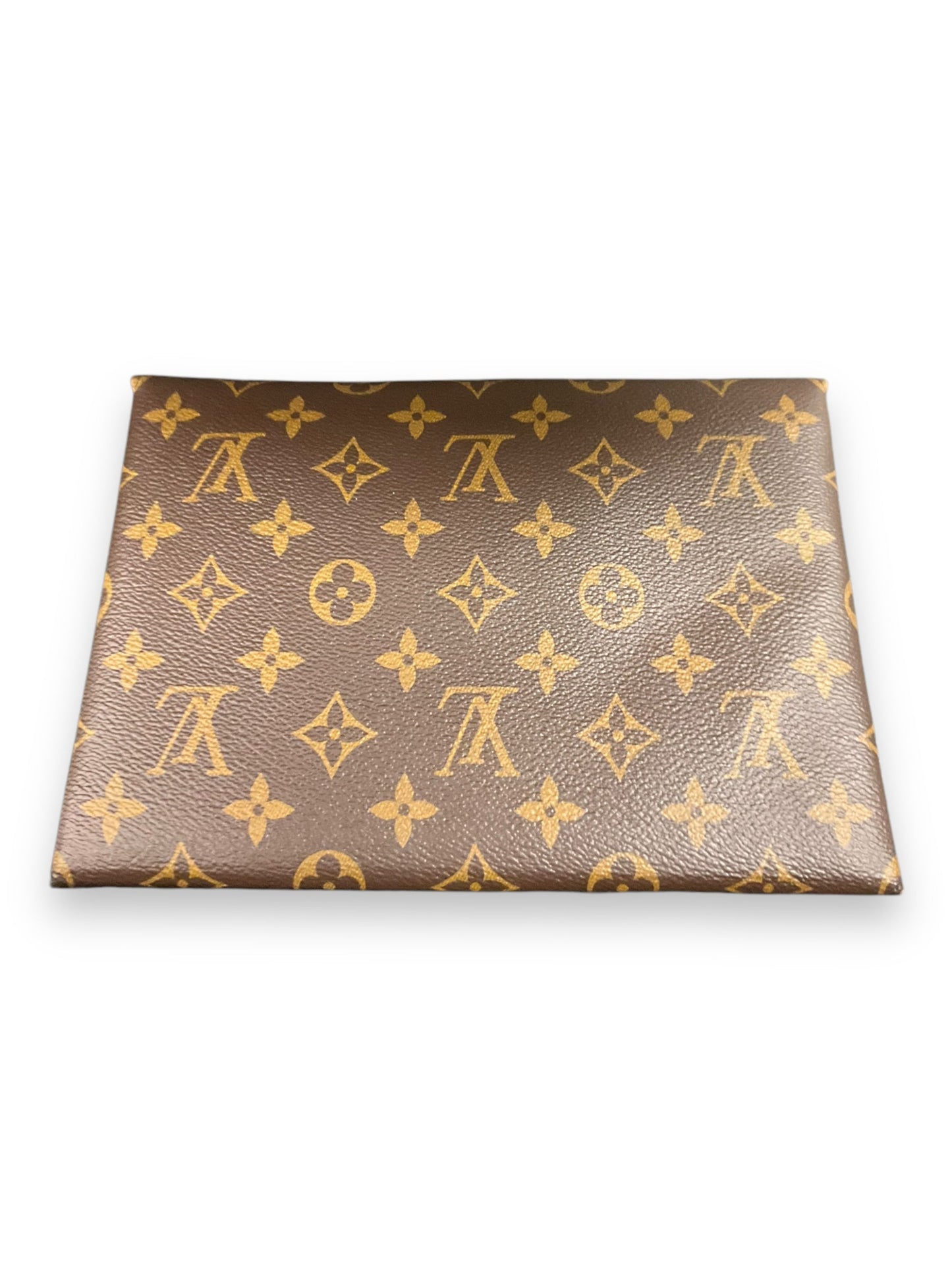 Clutch Luxury Designer By Louis Vuitton, Size: Medium