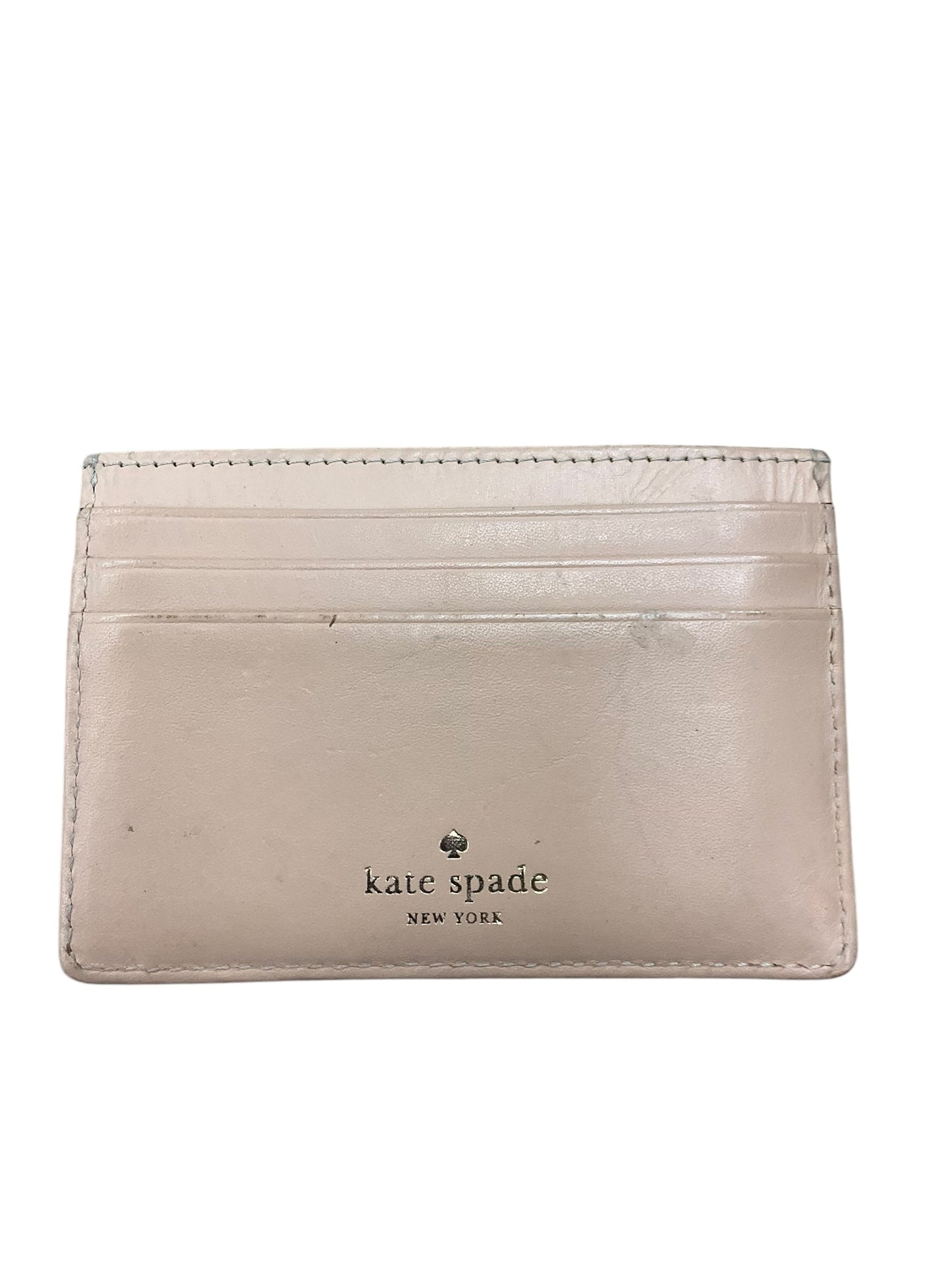 Id/card Holder Designer By Kate Spade, Size: Small