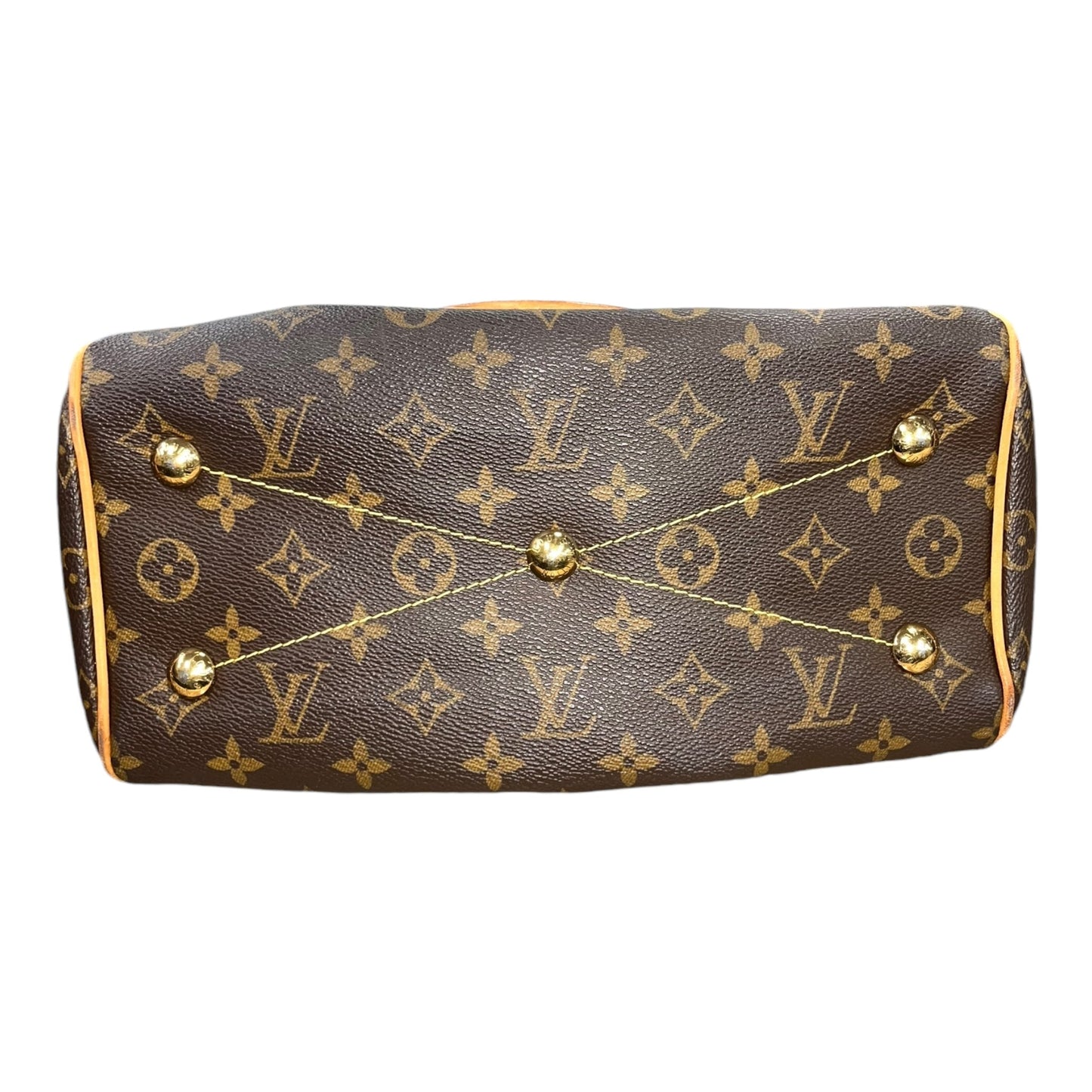 Handbag Designer By Louis Vuitton, Size: Medium