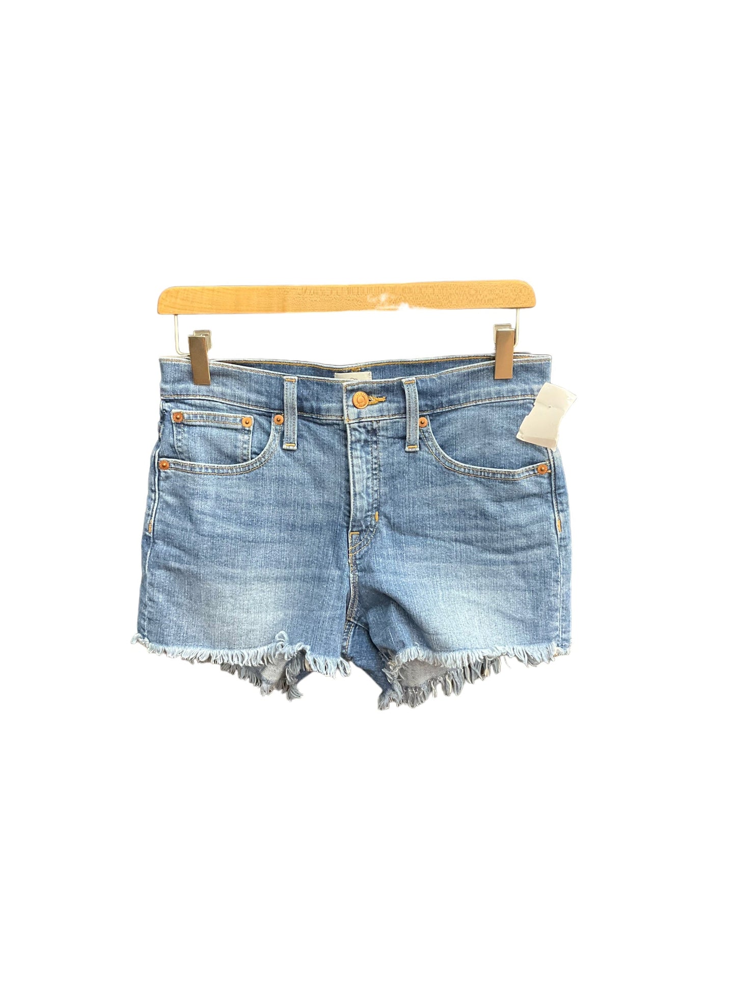 Blue Denim Shorts J. Crew, Size 2