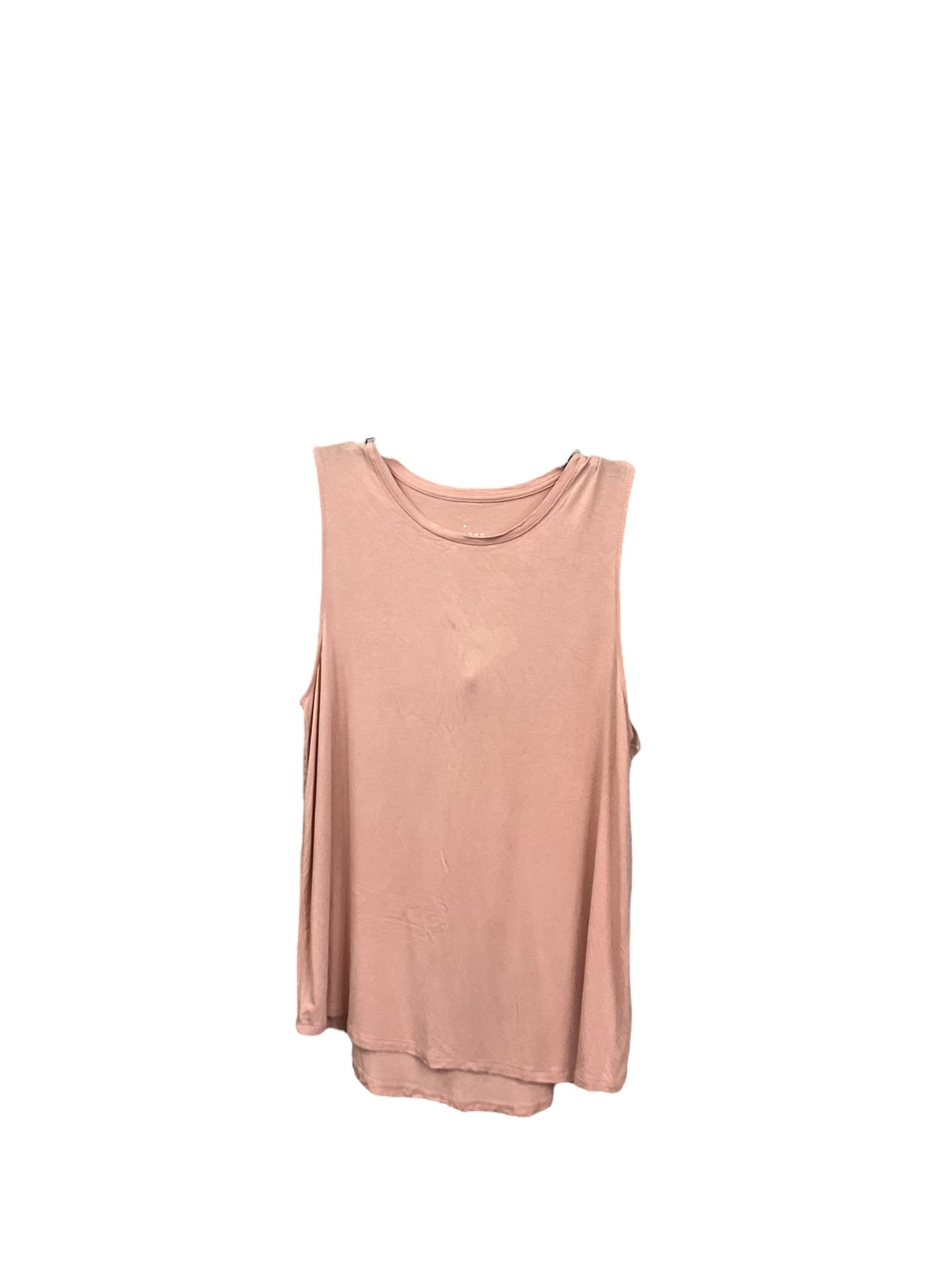 Peach Tank Top A New Day, Size Xl