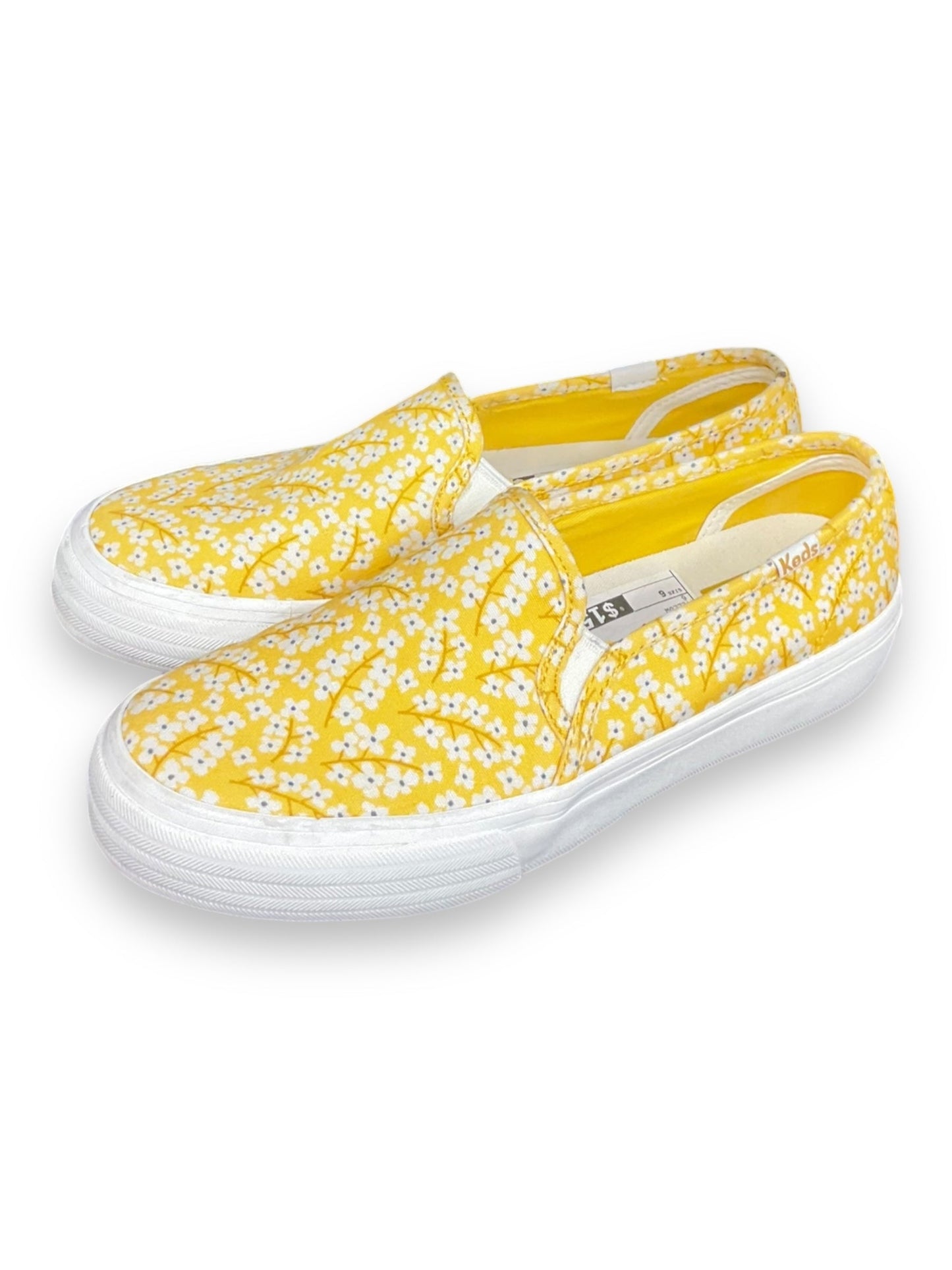 Shoes Flats By Keds In Yellow, Size: 6