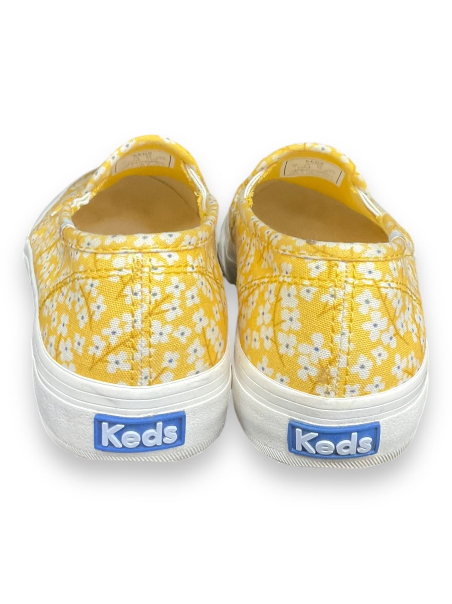 Shoes Flats By Keds In Yellow, Size: 6