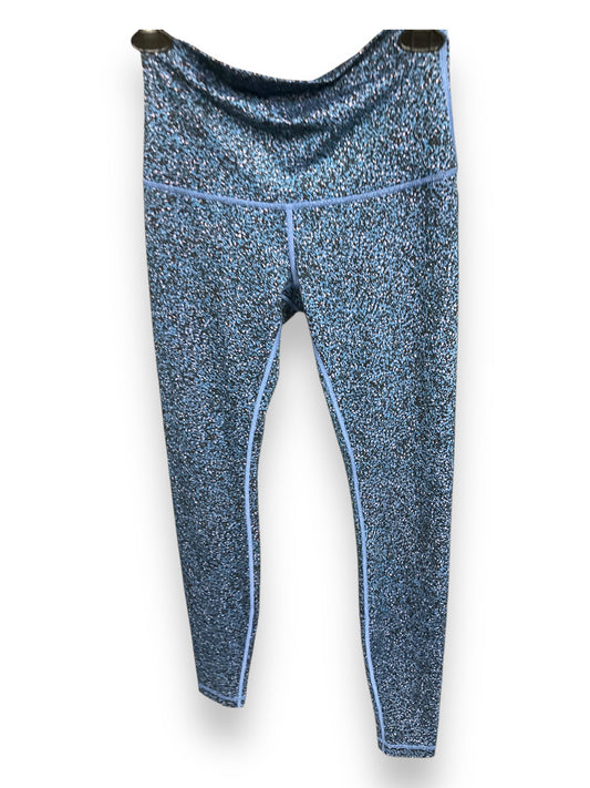 Athletic Leggings By Lululemon In Blue, Size: S