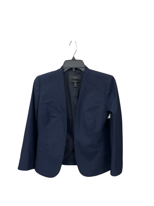 Blazer By J. Crew In Navy, Size: 2