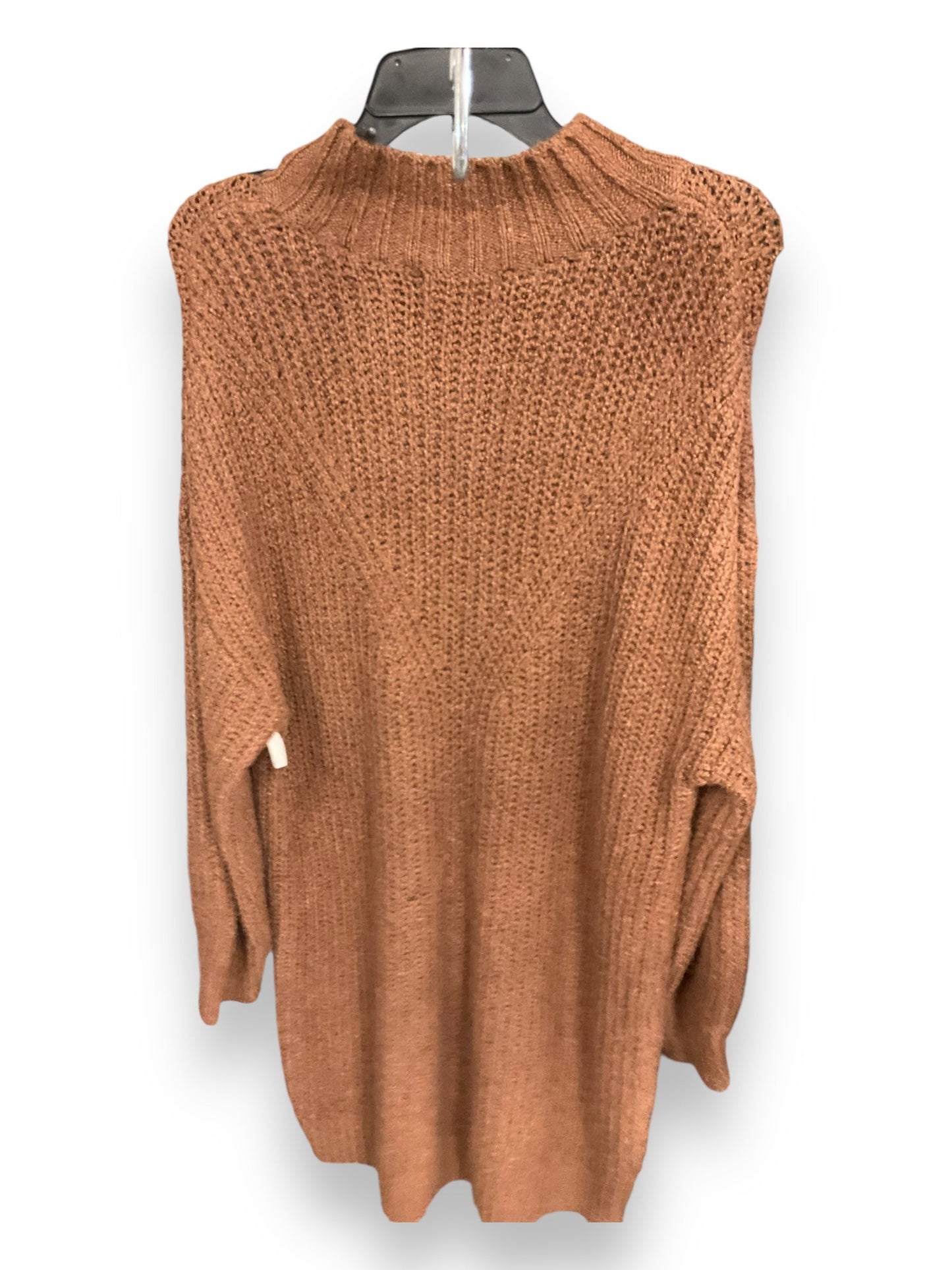 Dress Sweater By Old Navy In Brown, Size: L