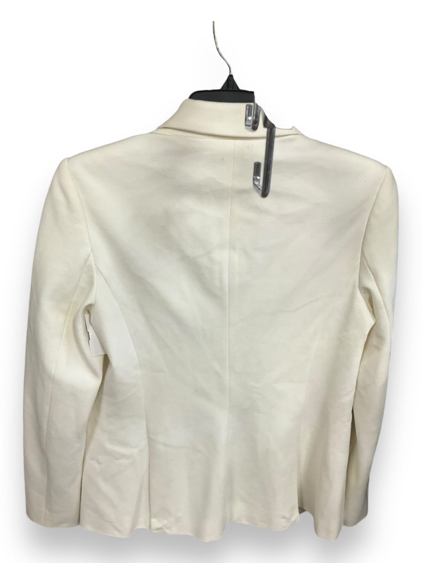 Blazer By T Tahari In Ivory, Size: 2