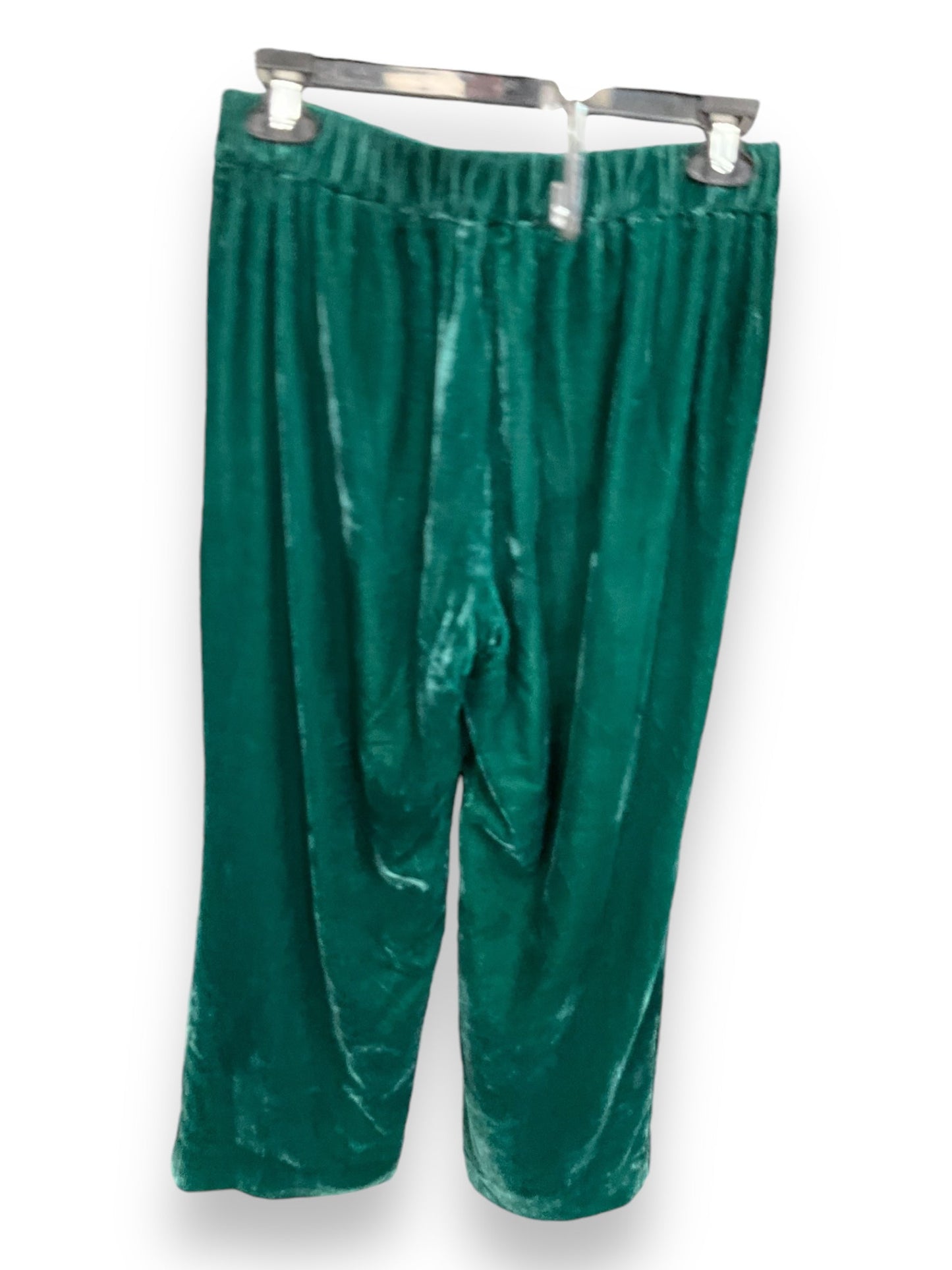 Pants Lounge By J. Crew In Green, Size: 0