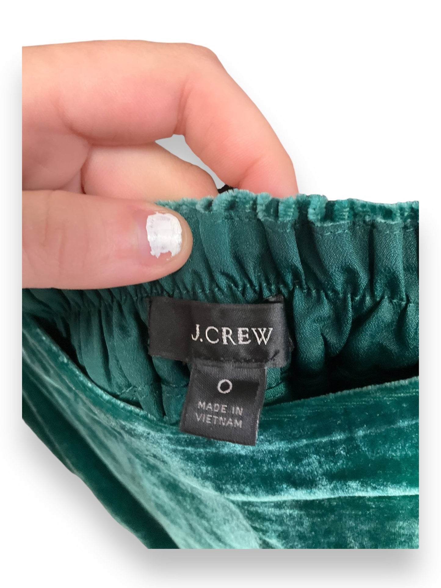 Pants Lounge By J. Crew In Green, Size: 0