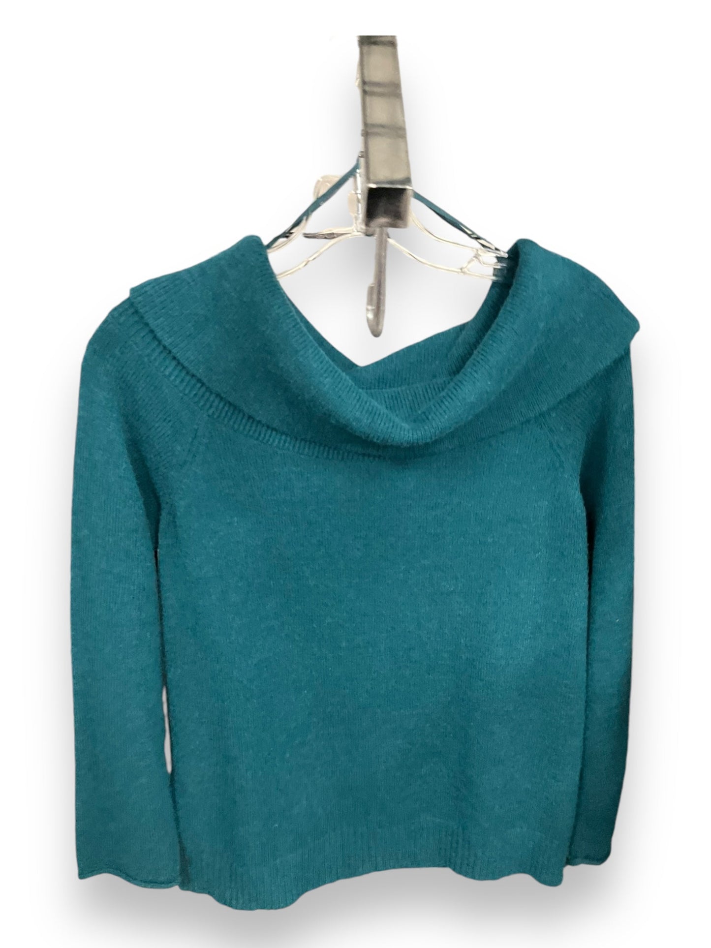 Sweater By Anthropologie In Hunter Green, Size: S