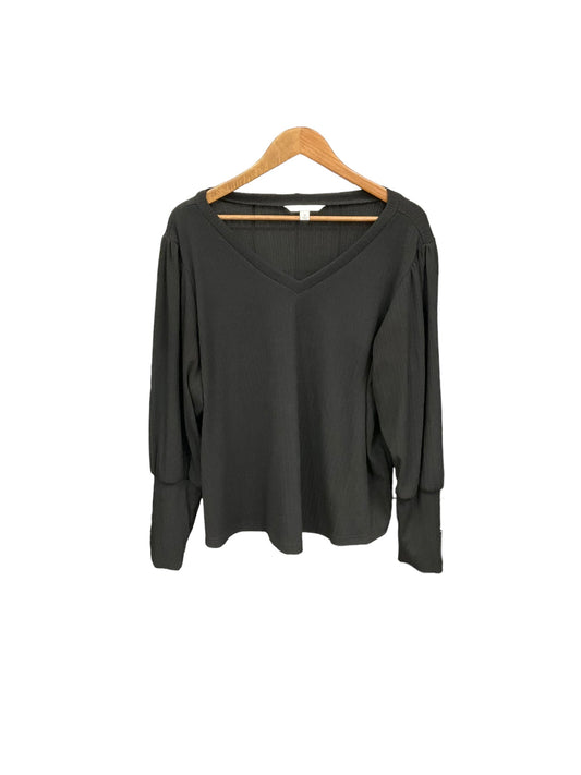 Top Long Sleeve By Zac And Rachel  Size: 1x