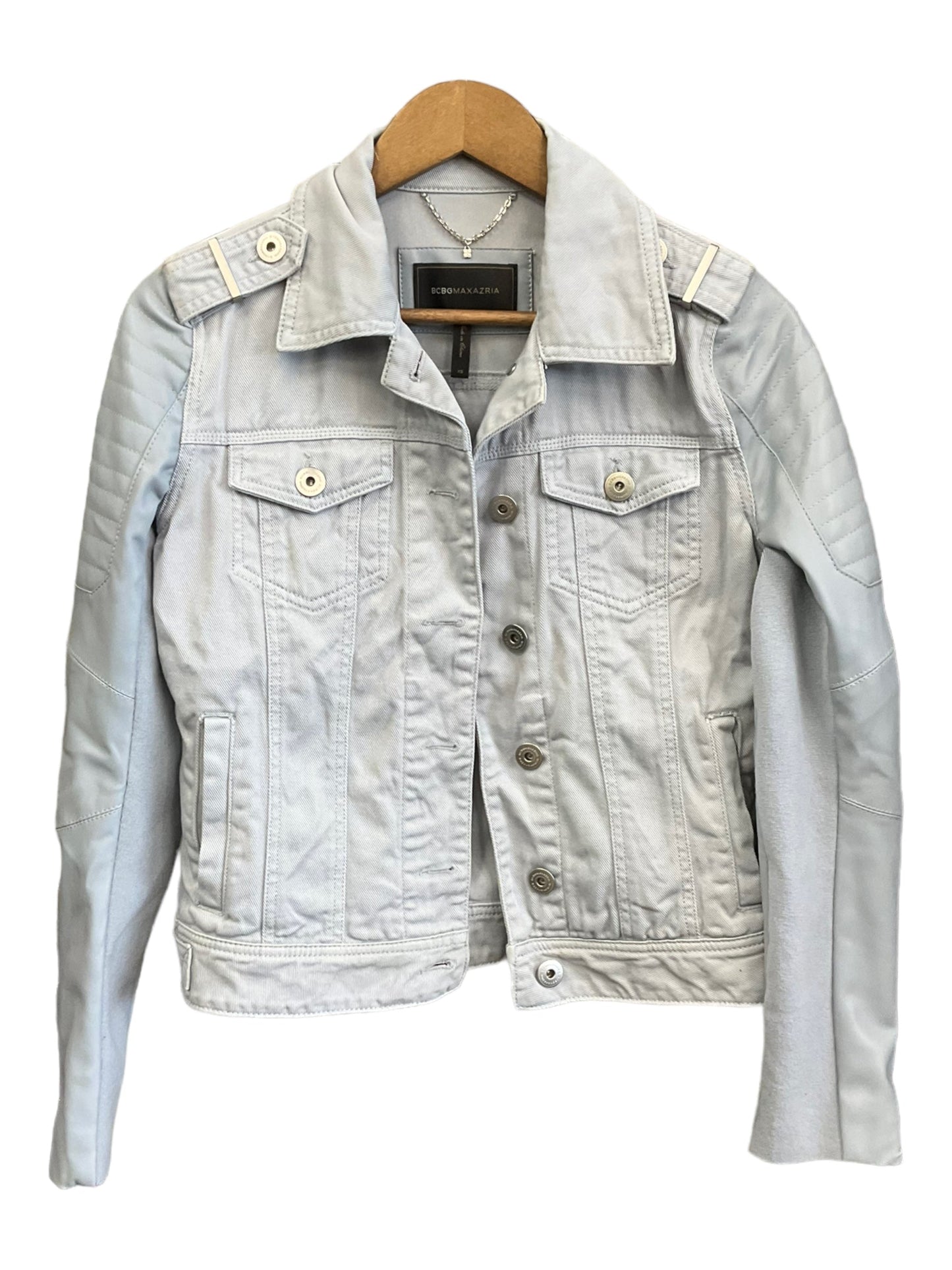 Jacket Moto By Bcbgmaxazria  Size: Xs