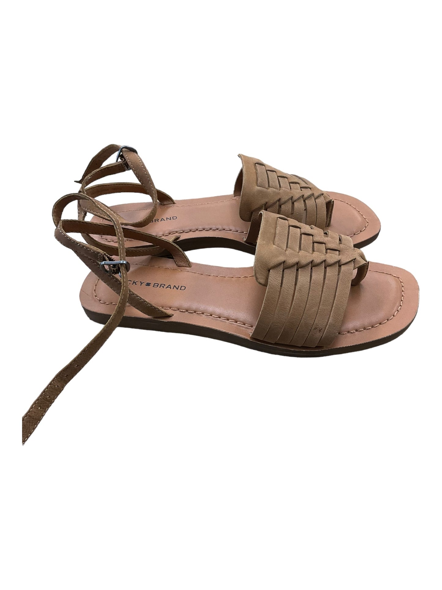 Sandals Flats By Lucky Brand  Size: 7