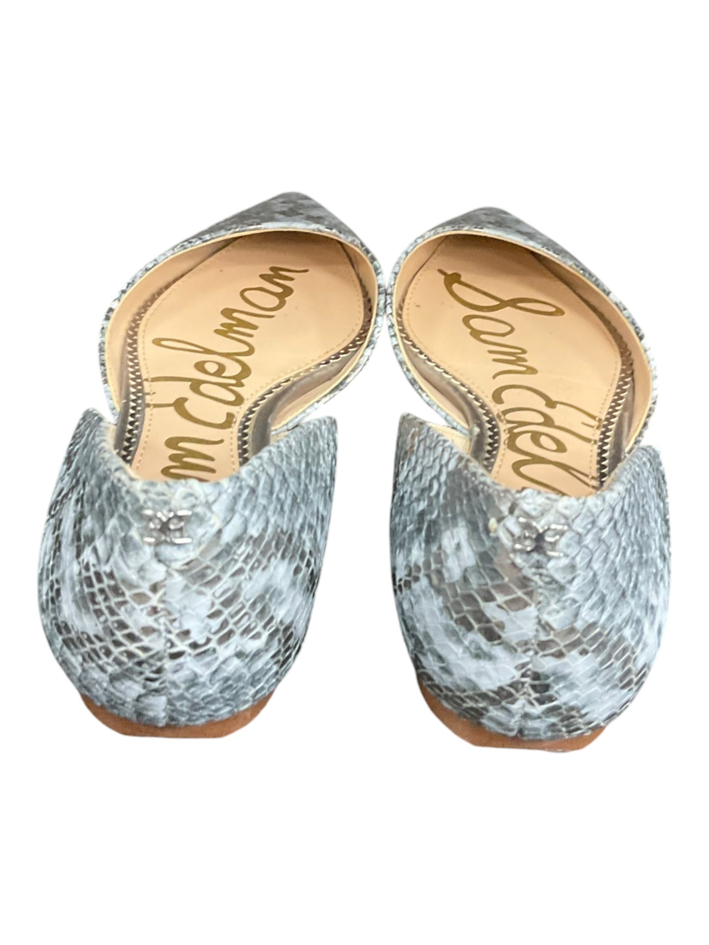 Shoes Flats D Orsay By Sam Edelman In Snakeskin Print, Size: 7