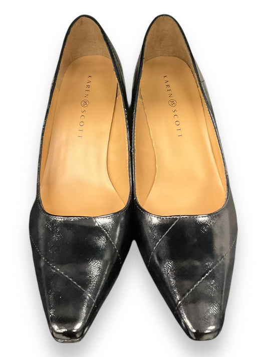 Shoes Heels Kitten By Ann Taylor In Black, Size: 9