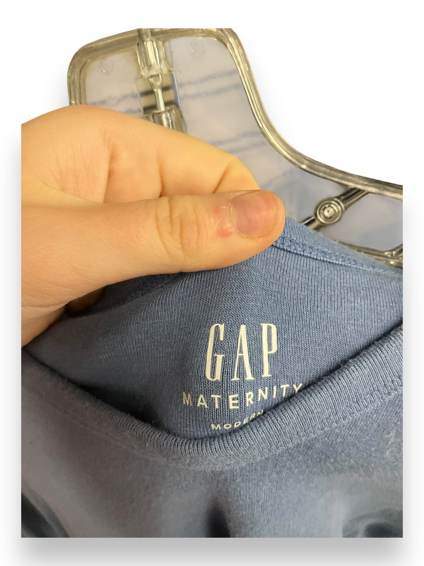 Mat Top Long Sleeve By Gap, Size: M