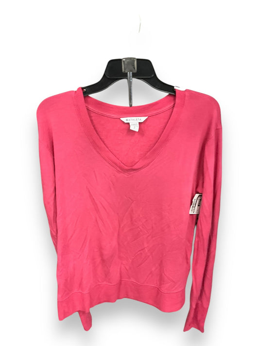 Sweater By Athleta In Pink, Size: S