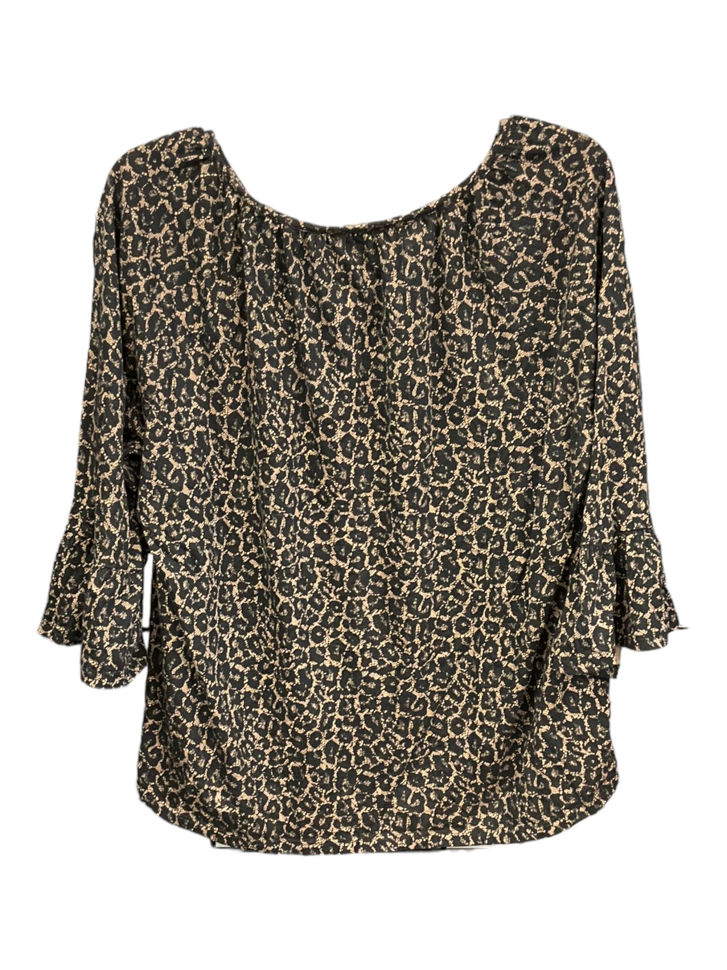 Top 3/4 Sleeve By Michael By Michael Kors  Size: Xl