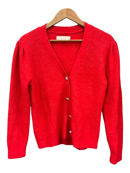 Sweater Cardigan By Loft  Size: M