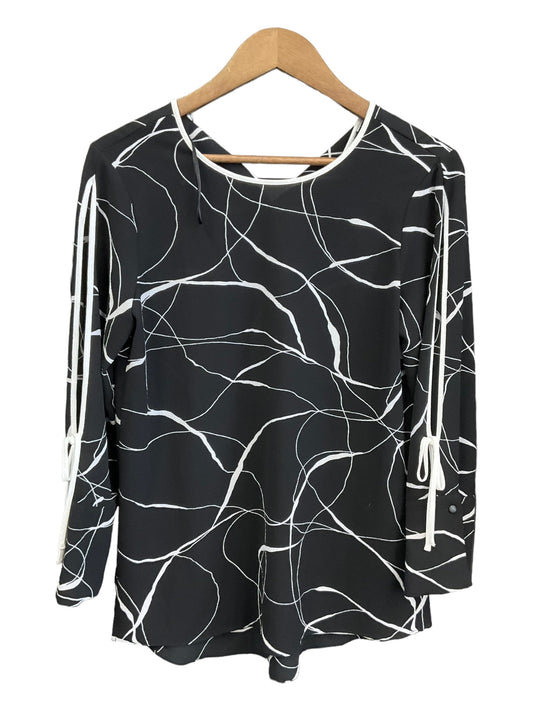 Blouse Long Sleeve By Vince Camuto  Size: Xs