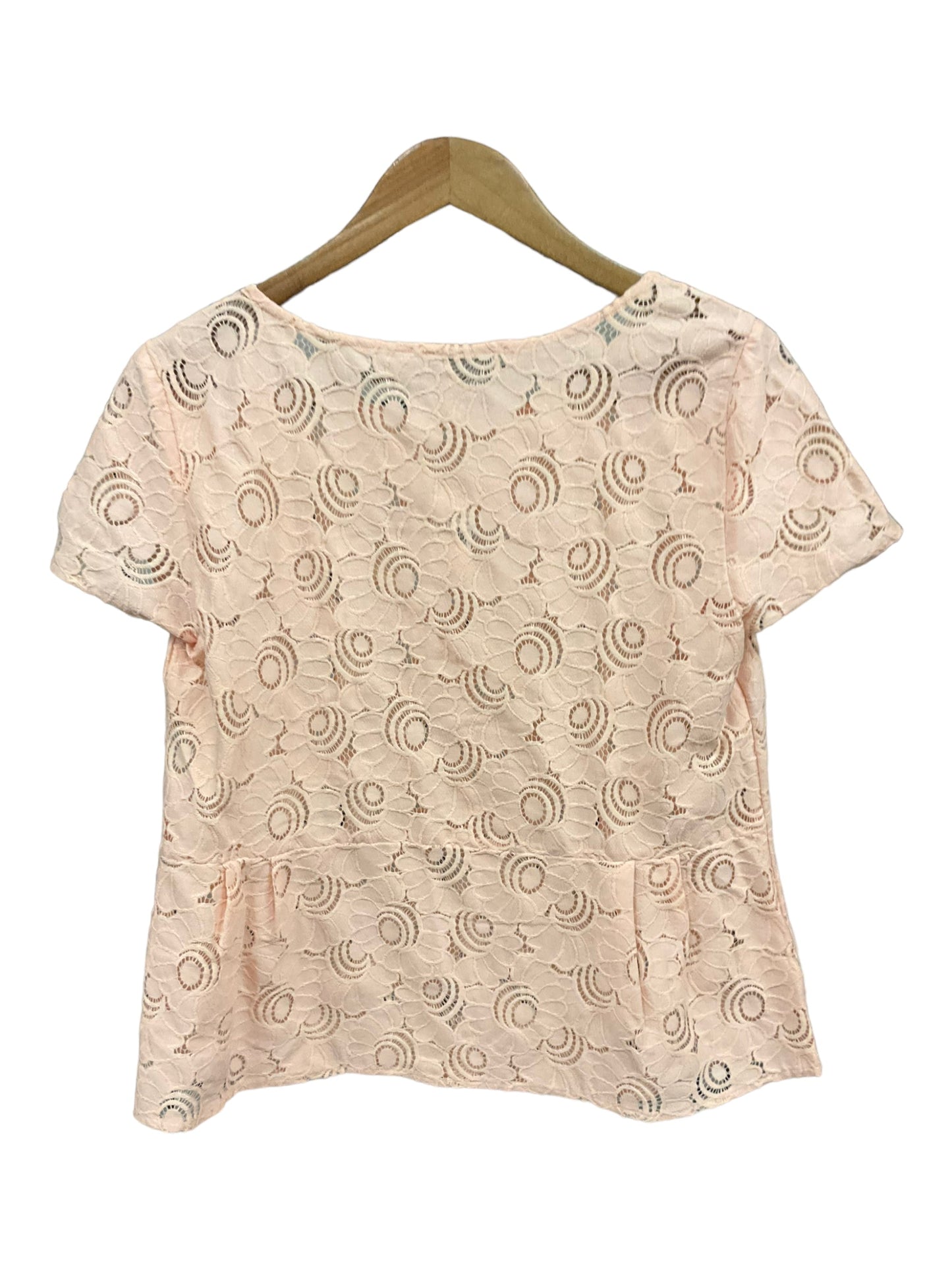 Top Short Sleeve By Loft O  Size: M