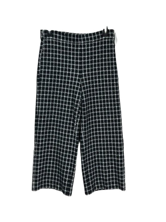 Checkered Pattern Capris Ann Taylor, Size 6