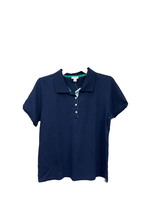 Top Short Sleeve By J. Crew In Blue, Size: M