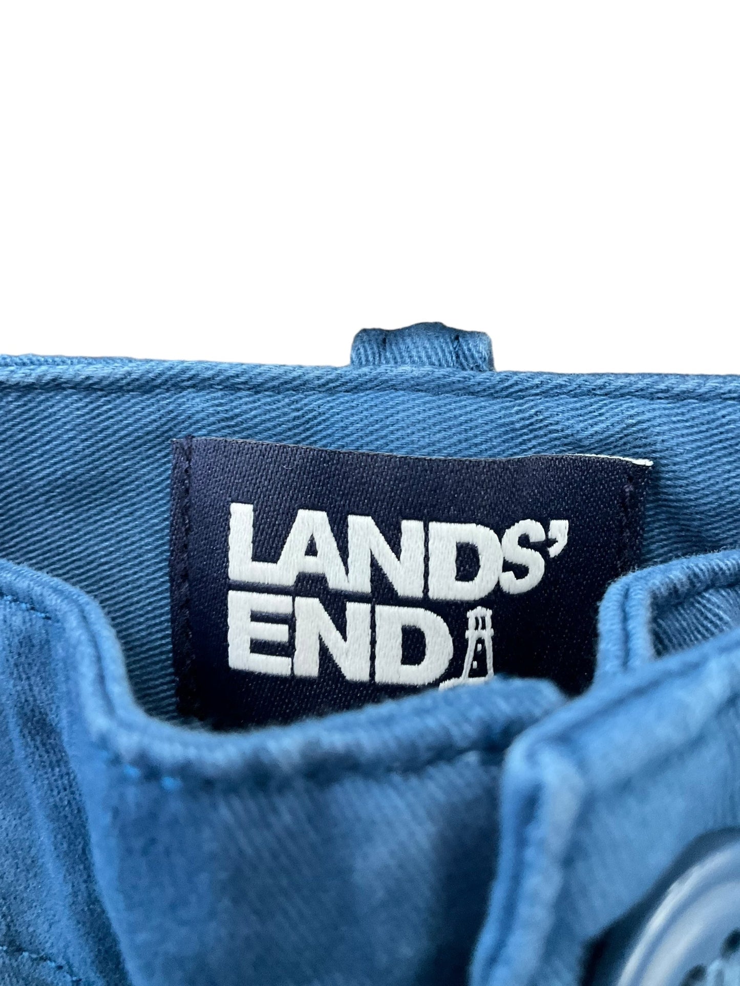 Pants Chinos & Khakis By Lands End In Blue, Size: 16