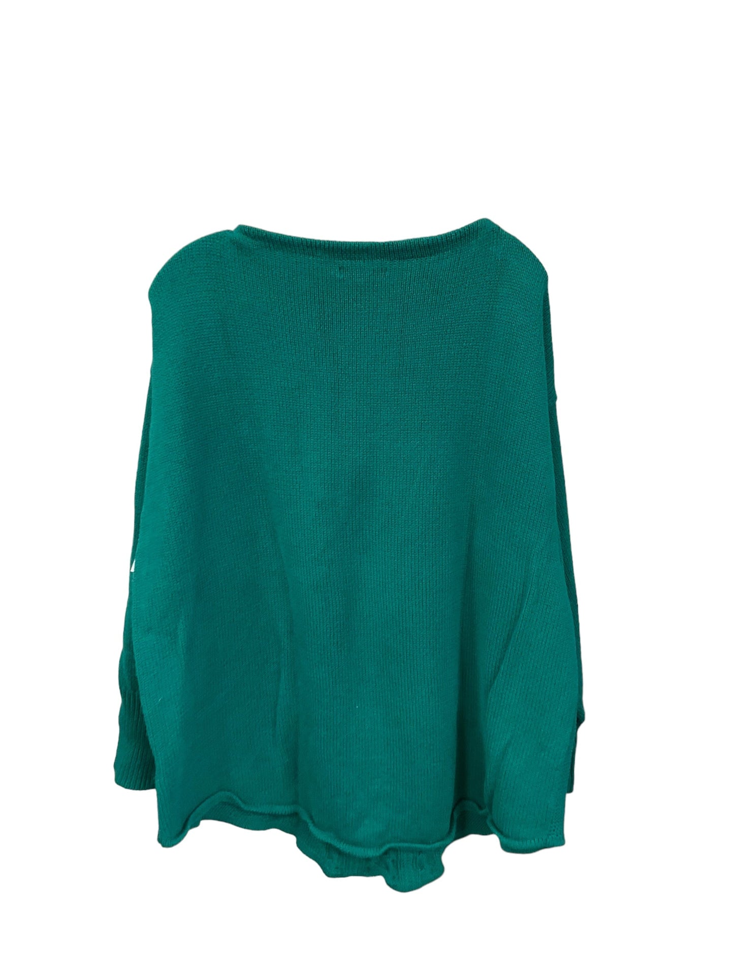 Sweater By Chaps In Green, Size: Xxl