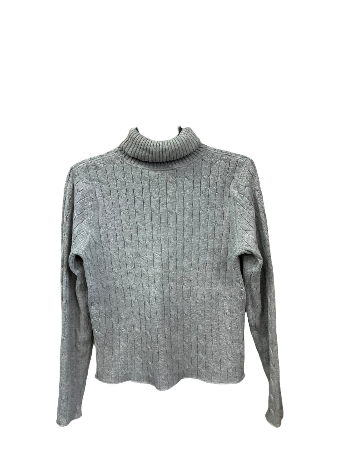 Sweater By Polo Ralph Lauren In Grey, Size: L