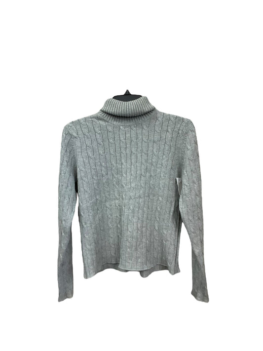 Sweater By Polo Ralph Lauren In Grey, Size: L