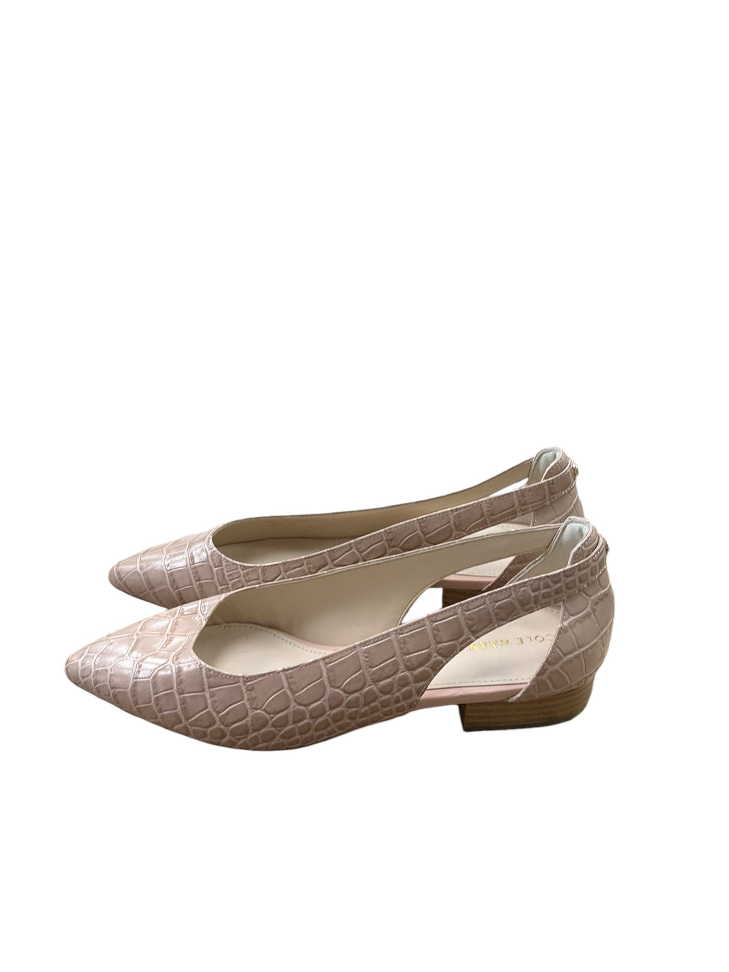 Shoes Flats By Cole-haan In Beige, Size: 8