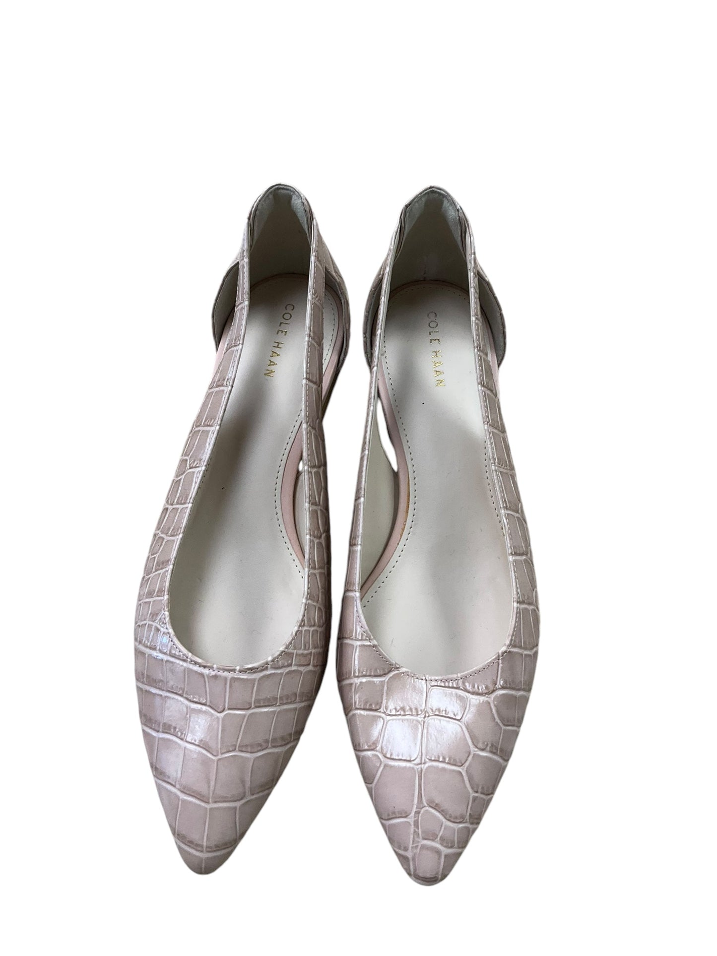 Shoes Flats By Cole-haan In Beige, Size: 8