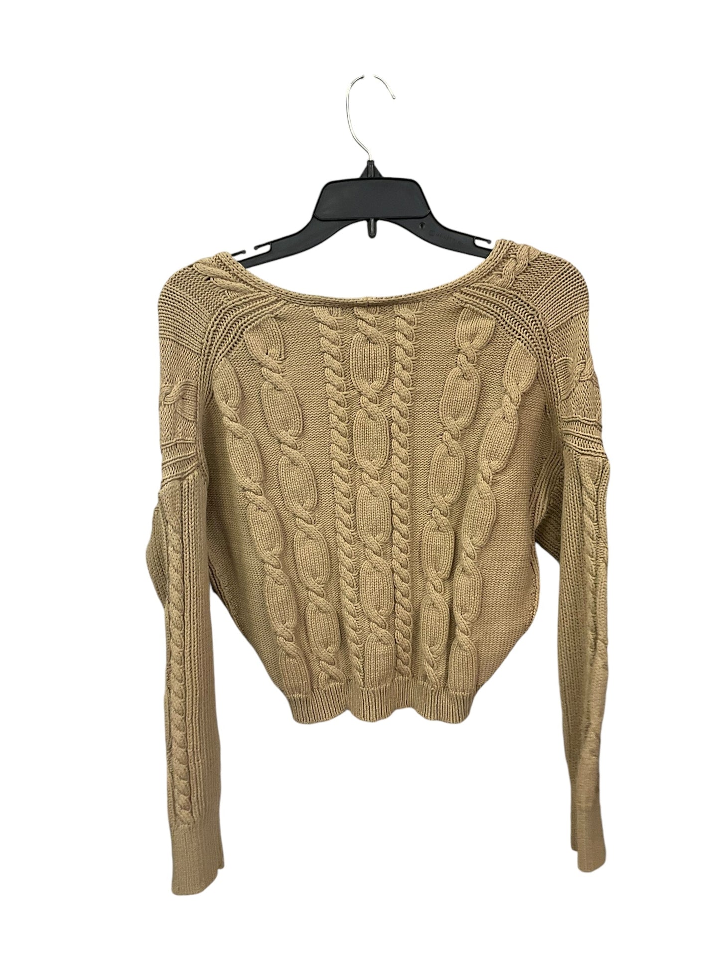 Sweater By J. Crew In Tan, Size: Xs