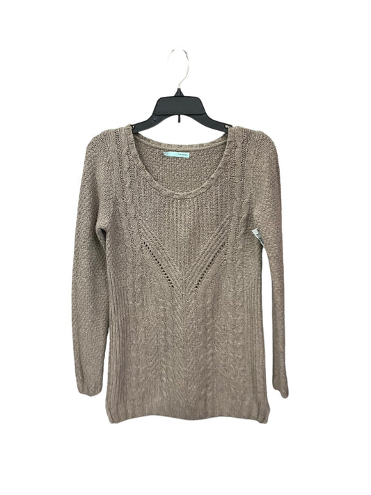 Sweater By Maurices In Tan, Size: M