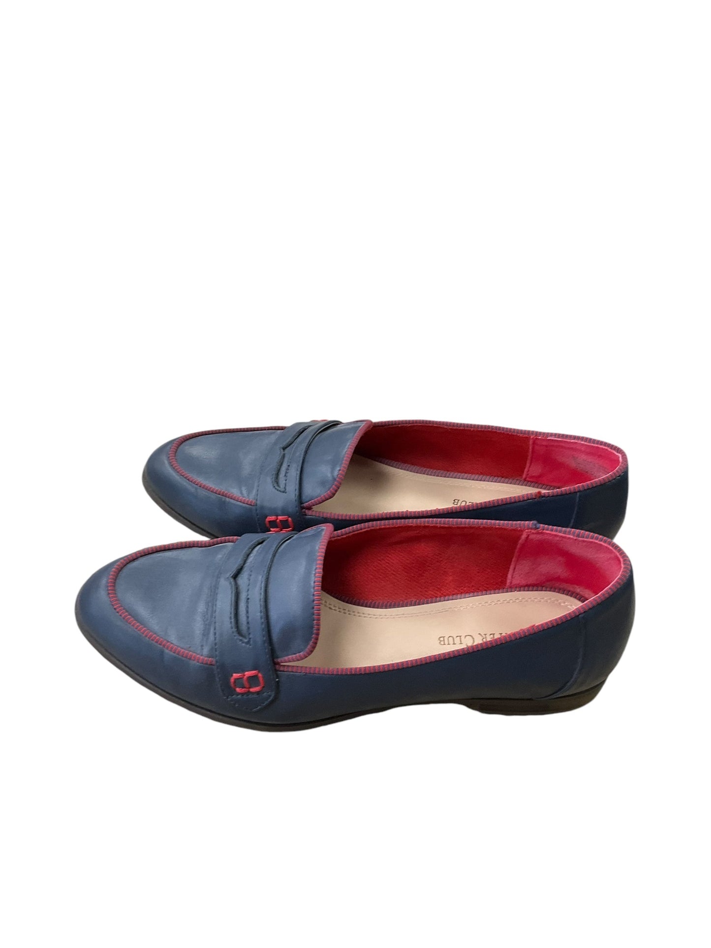 Shoes Flats By Charter Club In Blue & Red, Size: 7.5