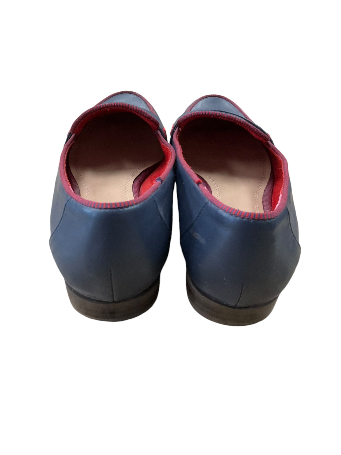 Shoes Flats By Charter Club In Blue & Red, Size: 7.5